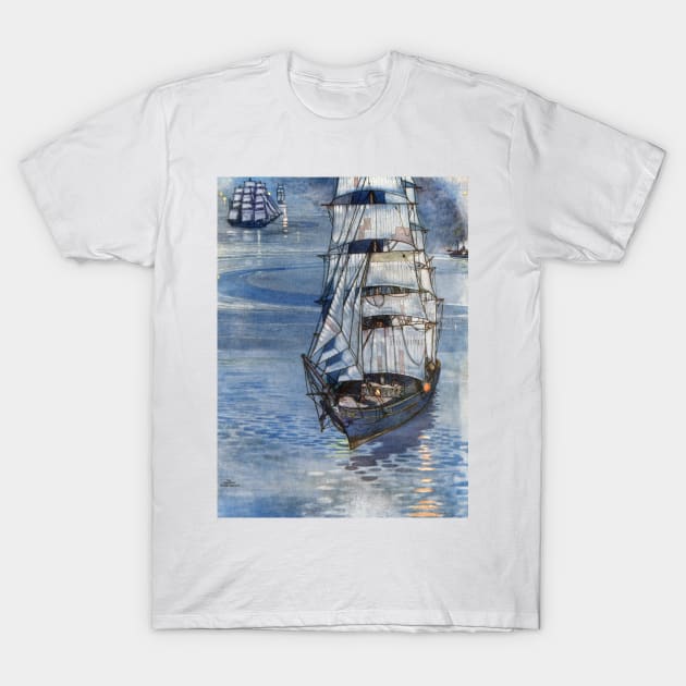 William Heath Robinson - A Song of the English T-Shirt by vintage-art